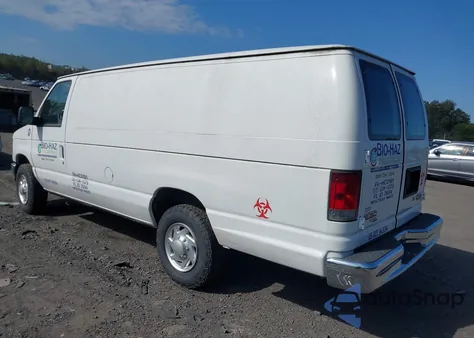 2012 Ford E-150 Commercial z USA, uszkodzony, nr VIN 1FTNS1EW5CDA94702